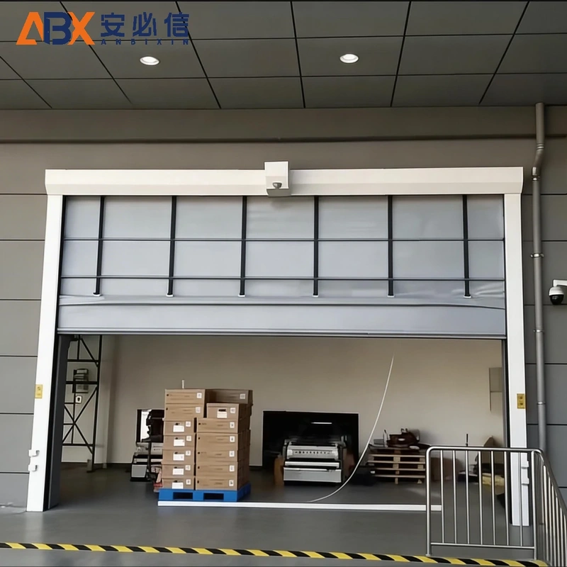 潜江PVC堆积门