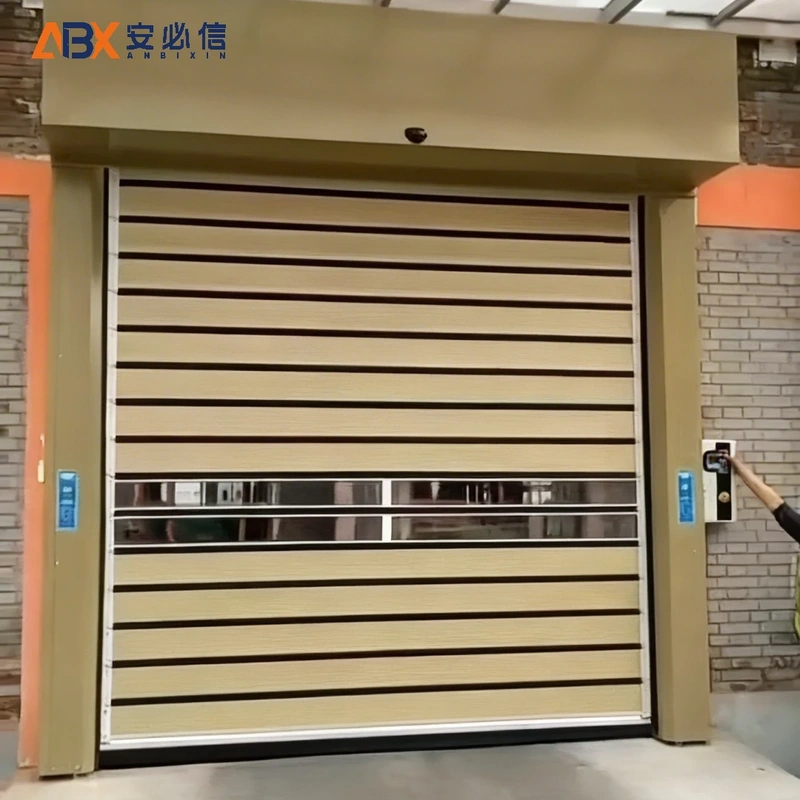 潜江金属高速门